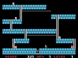 Скриншот игры Lode Runner